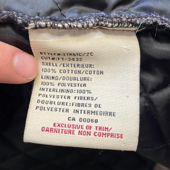 Work King size XL insulated Over-shirt - Picture 10 of 16